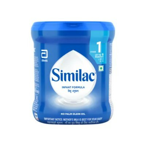 SIMILAC JAR 1 (IND) 400GM
